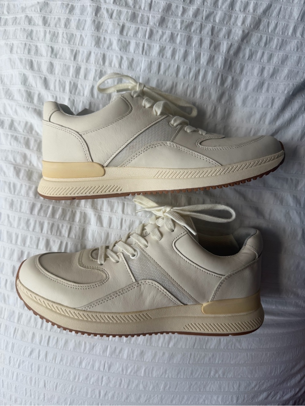 NEW in box - Everlane The Trainer White/Cream Sneaker